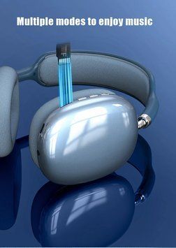 Купити Наушники HOCO W35 Air Triumph BT headset Blue