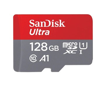 Купити Карта пам'яті SanDisk Ultra microSDXC SanDisk Ultra 128Gb 128Gb Class 10 V10 W-10MB/s R-80MB/s