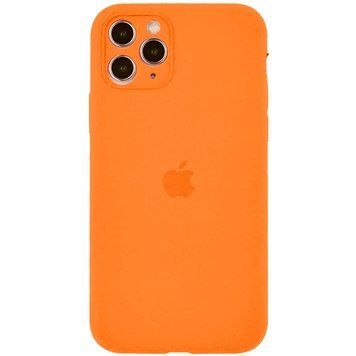 Купити Чохол для смартфона Silicone Full Case AA Camera Protect for Apple iPhone 12 Pro Max 52,Orange