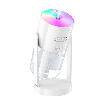 Купити Зволожувач повітря з проекцією зоряного небаl HOCO HX34 280ml Starry sky humidifier White