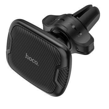 Купити Держатель для мобильного HOCO CA65 Sagittarius series air outlet magnetic car holder Black