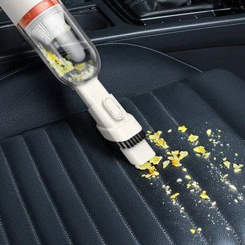 Купити Автомобільний пилосос Baseus A2Pro Car Vacuum Cleaner(6000pa) White