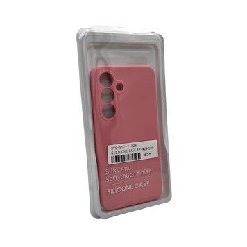 Купити Чохол для смартфона Cosmic Silicone Case AA for Samsung Galaxy S25 Rose Pink