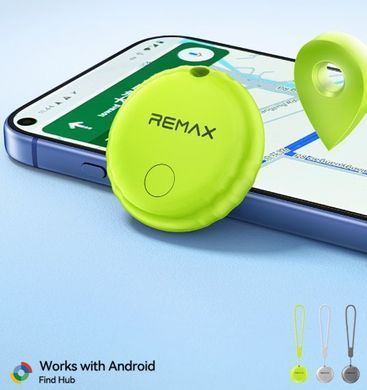 Купити Трекер "Remax Wireless Tag RT-G2308 (Google mobile exclusive)" Green