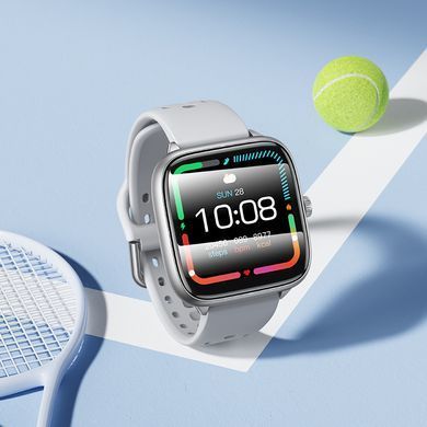 Купити Смарт-годинник HOCO Y36 43mm. 200 mAh. IP67 Smart watch(call version) Silver