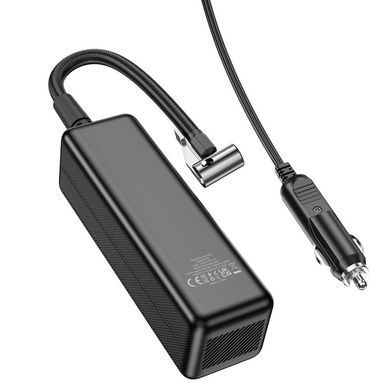 Купити Автомобільний насос HOCO ZP5 May smart air pump Black