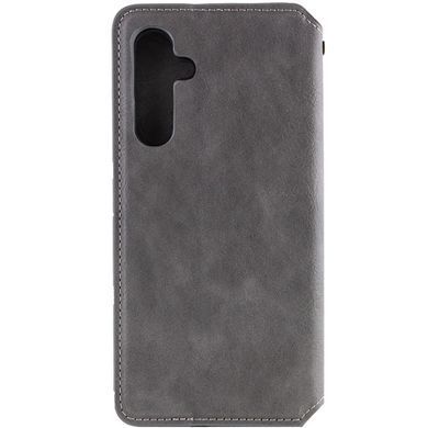 Купити Чохол-книжка для смартфона Rubic Leather for Samsung Galaxy M15/F15 5G Grey