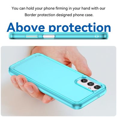 Купити Прозорий чохол Cosmic Samsung Galaxy M14 5G Transparent Blue