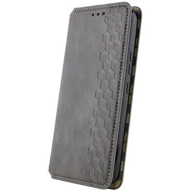 Купити Чохол-книжка для смартфона Rubic Leather for Samsung Galaxy M15/F15 5G Grey