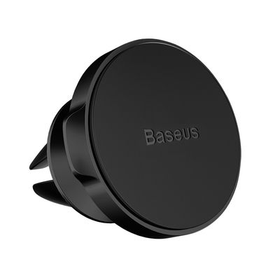 Купити Держатель Baseus Small Ears Magnetic Outlet Black