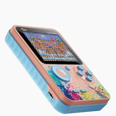 Купити Портативная игровая консоль GameX G5 Pink