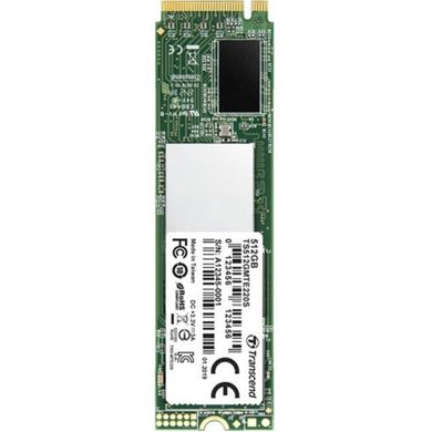 Купити Накопитель SSD Transcend 512 GB M.2 2280 PCI Express 3.0 x4 3D NAND