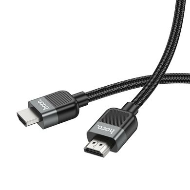 Купити Видеокабель Hoco US09 HDMI to HDMI 2 м Black