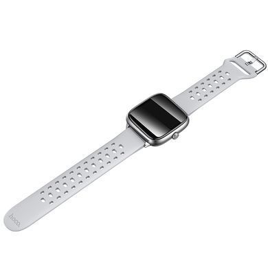 Купити Смарт-годинник HOCO Y36 43mm. 200 mAh. IP67 Smart watch(call version) Silver