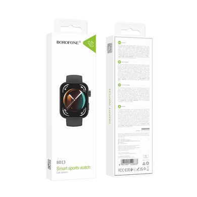 Купити Смарт-часы BOROFONE BD13 Smart sports watch (call version) Black