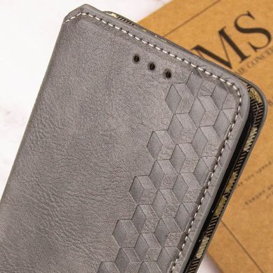 Купити Чохол-книжка для смартфона Rubic Leather for Samsung Galaxy M15/F15 5G Grey