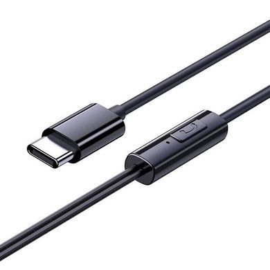 Купити Навушники дротові Baseus Encok CZ11 (Type-C) Black