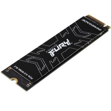 Купити Накопичувач SSD M.2 Kingston FURY Renegade with Heatsink 4TB 2280 NVMe PCIe Gen 4.0 x4 3D TLC NAND