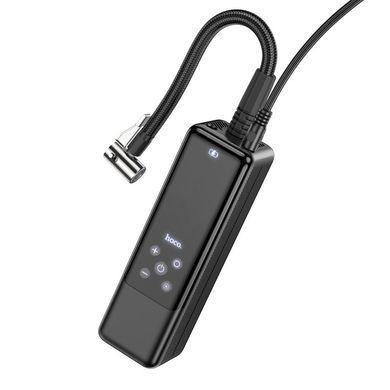 Купити Автомобільний насос HOCO ZP5 May smart air pump Black