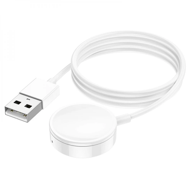Купити Кабель Borofone BD1 smart sports watch charging cable White