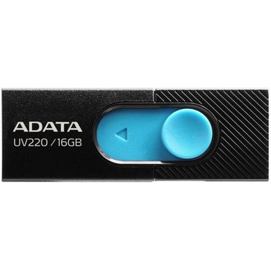 Купити Флеш-накопитель A-DATA USB2.0 UV220 16GB Black