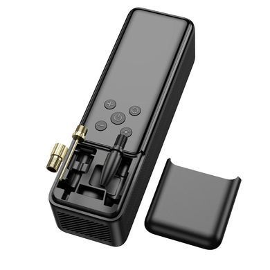 Купити Автомобільний насос HOCO ZP5 May smart air pump Black
