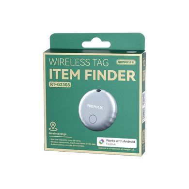 Купити Трекер "Remax Wireless Tag RT-G2308 (Google mobile exclusive)" Green