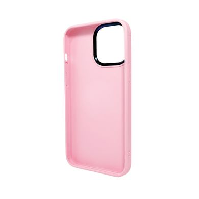 Купити Стеклянный чехол с MagSafe Apple iPhone 15 Pro Pink