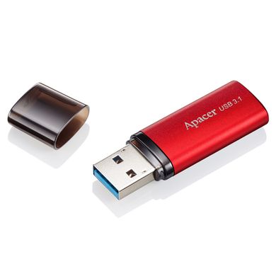 Купити Флеш-накопичувач Apacer USB3.1 AH25B 128GB Red