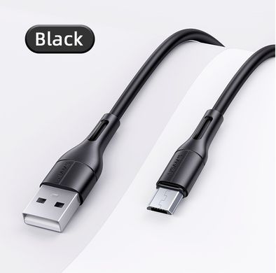 Купити Кабель Usams US-SJ502 U68 USB Micro 2A 1m Black