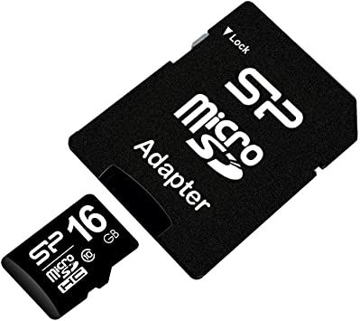 Купити Карта памяти SiliconPower microSDHC 16GB Class 10 V10 +SD-адаптер