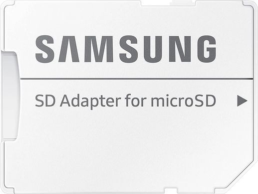 Купити Карта пам'яті microSDXC (UHS-І U3) Samsung EVO Select 256Gb class 10 A2 V30 (R130MB/s, W30MB/s) (adapter SD)