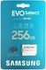 Карта пам'яті microSDXC (UHS-І U3) Samsung EVO Select 256Gb class 10 A2 V30 (R130MB/s, W30MB/s) (adapter SD)