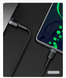 Кабель Baseus Cafule USB Type-C Type-C 3 A 60 W 2m Black-Gray