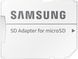 Карта пам'яті microSDXC (UHS-І U3) Samsung EVO Select 256Gb class 10 A2 V30 (R130MB/s, W30MB/s) (adapter SD)