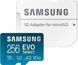 Карта пам'яті microSDXC (UHS-І U3) Samsung EVO Select 256Gb class 10 A2 V30 (R130MB/s, W30MB/s) (adapter SD)