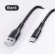 Кабель Usams US-SJ502 U68 USB Micro 2A 1m Black