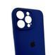 Чохол для смартфона Silicone Full Case AA Camera Protect for Apple iPhone 16 Pro Max 39,Navy Blue