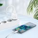 Сет сетевого зарядного устройства HOCO C109A Fighter single port QC3.0 charger (Micro) White