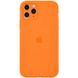 Чохол для смартфона Silicone Full Case AA Camera Protect for Apple iPhone 12 Pro Max 52,Orange