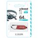 Флеш-накопитель Wibrand Aligator USB2.0 64GB Red