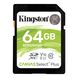 Карта пам'яті Kingston SDXC Canvas Select Plus 64GB Class 10 V10 Без адаптера