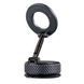 Автотримач для телефона BOROFONE BH144 Custodio vacuum suction cup magnetic holder(multi-scene) black metal gray