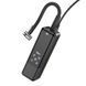 Автомобільний насос HOCO ZP5 May smart air pump Black
