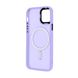 Чохол для смартфона з MagSafe Cosmic Apple iPhone 12 Pro Lilac