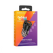 Автомобільний зарядний пристрій Borofone BZ20 USB-A/Type-C Transparent Black