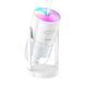 Зволожувач повітря з проекцією зоряного неба HOCO HX34 280ml Starry sky humidifier White