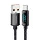 Кабель ESSAGER Enjoy USB Type-C 100W 1m Black