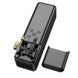 Автомобільний насос HOCO ZP5 May smart air pump Black