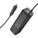 Автомобільний насос HOCO ZP5 May smart air pump Black